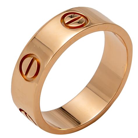 cartier mens love ring|pre owned Cartier love ring.